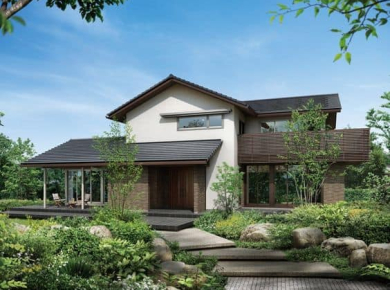 Thiết kế nhà vườn kiểu nhật độc đáo